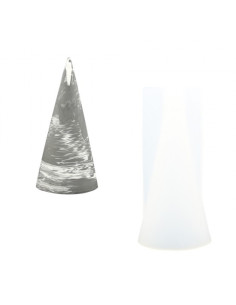 Silikoneform Kegle 14,6cm x 7cm x 7cm 0144