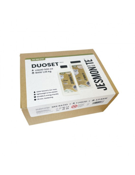 Jesmonite Startboks blomsterfad 1750 g/N