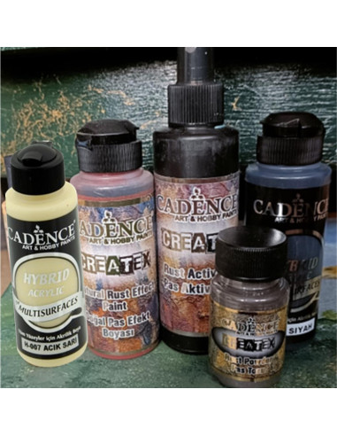 Cadence RUST KRUKKE KIT 5 dele