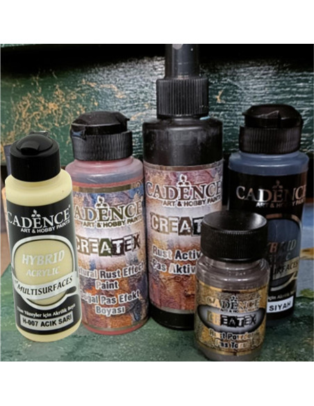 Cadence RUST KRUKKE KIT 5 dele