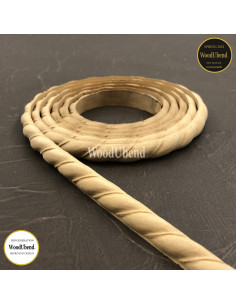 Woodubend træornament Trim/bånd TR725 5.7x208x0.3 cm