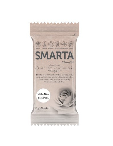 Smarta Original hvid Ler