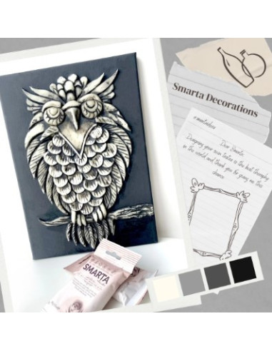 Smarta selvhærdende ler