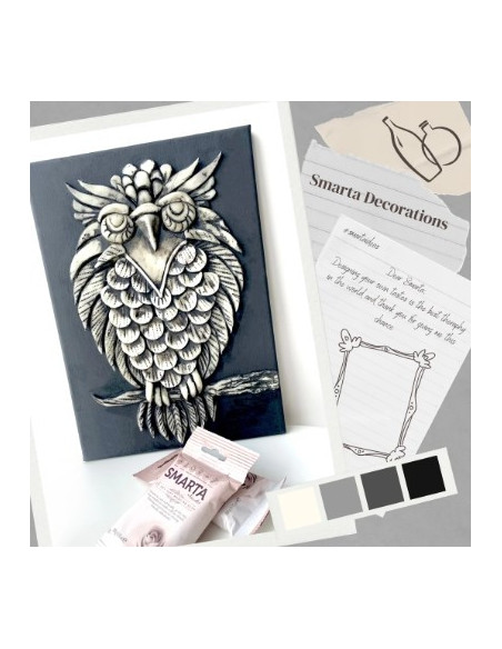 Smarta selvhærdende ler