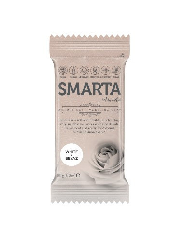 Smarta Hvid ler