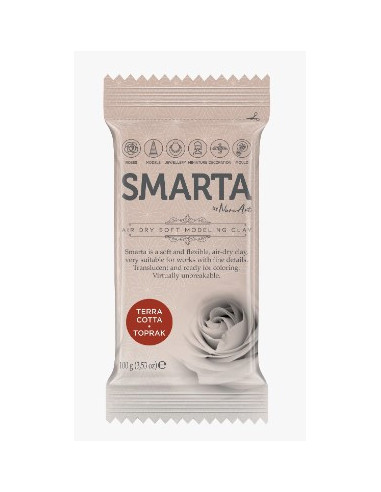 Smarta Terracotta Ler 100 g