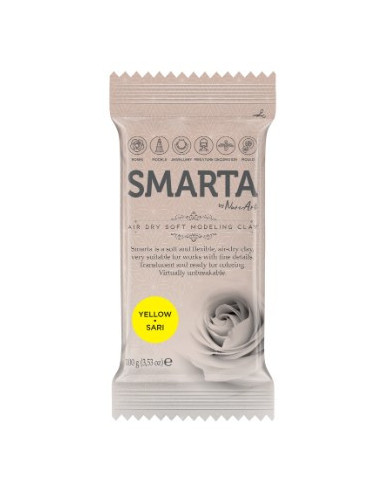 Smarta gul Ler 100 g