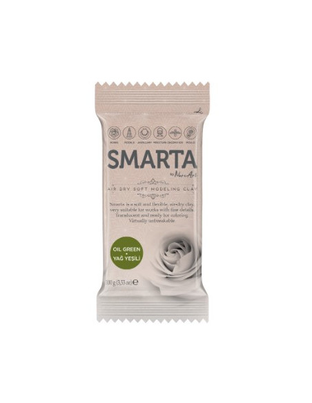 Smarta selvhærdende ler