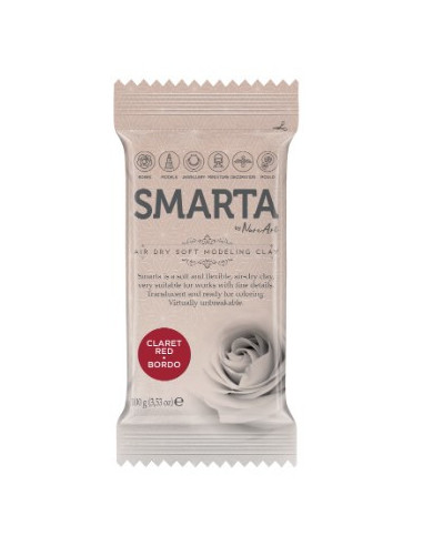 Smarta Rød Ler 100 g