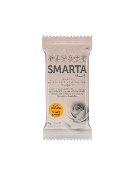 Smarta selvhærdende ler