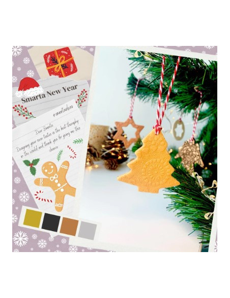 Smarta selvhærdende ler