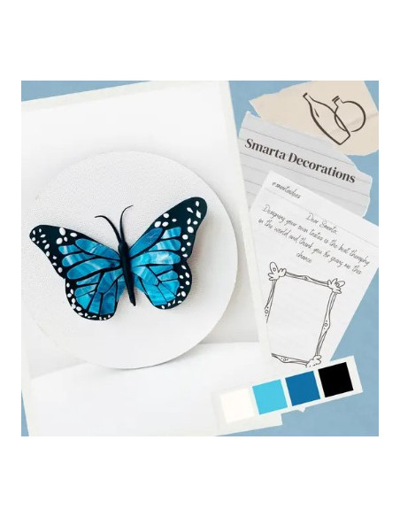 Smarta silikoneform til selvhærdende ler