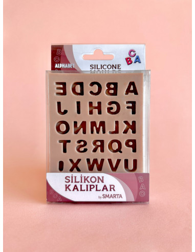 Smarta Silikoneform Bogstaver