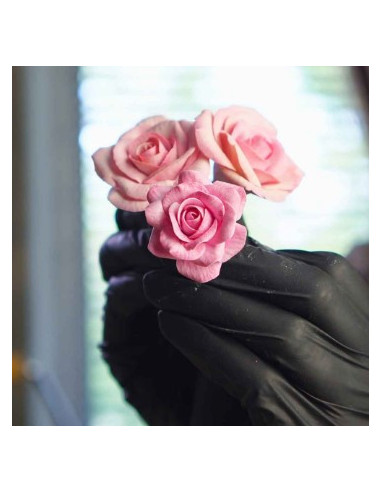 silikoneform til rosen blade