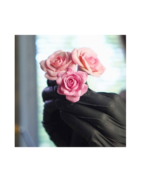 silikoneform til rosen blade