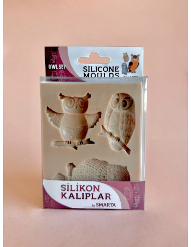 Smarta silikoneform ugler