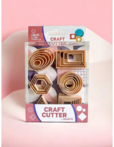 Smarta udstikkere til selvhærdende ler