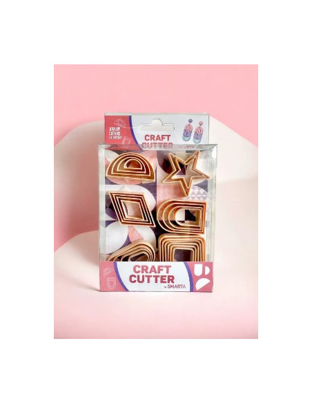 Smarta silikoneform til selvhærdende ler