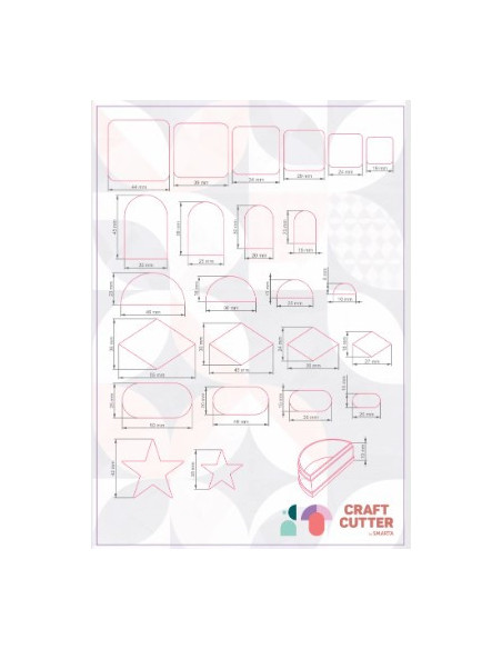 Smarta silikoneform til selvhærdende ler