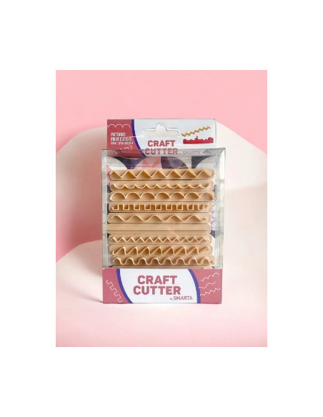 Smarta udstikkere til selvhærdende ler