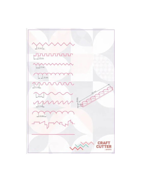 Smarta udstikkere til selvhærdende ler