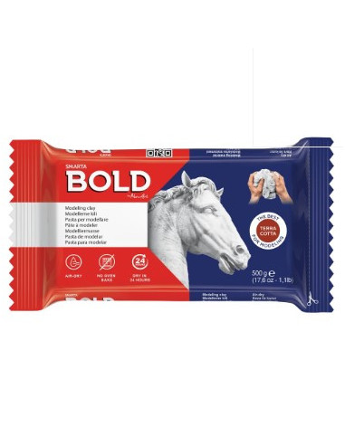 Smarta Bold selvhærdende ler i terracotta