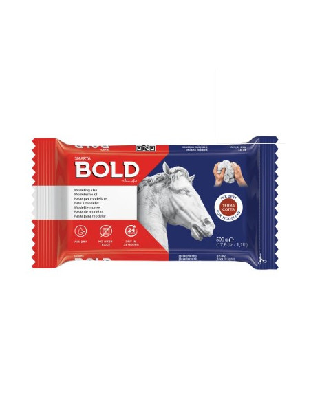 Smarta Bold selvhærdende ler i terracotta