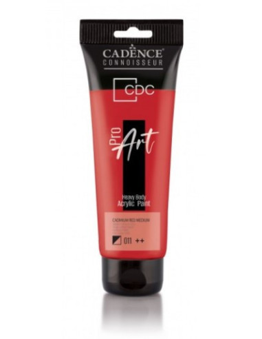 ProArt Professionel akryl maling Cadmium Red 011 120 ml