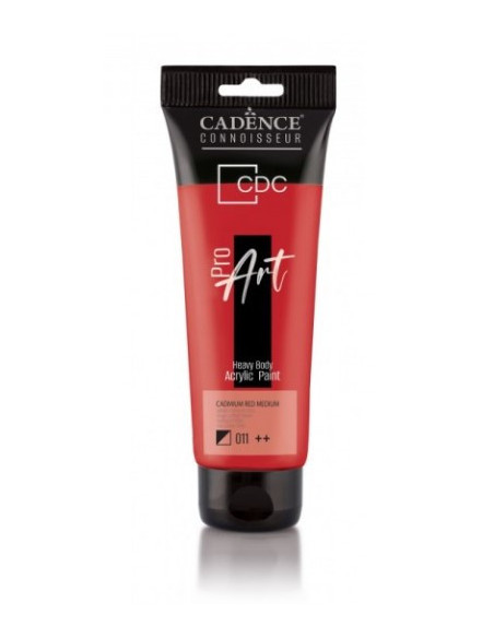 ProArt Professionel akryl maling Cadmium Red 011 120 ml