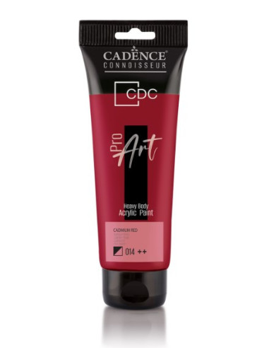 ProArt Professionel akryl maling Cadmium red 014 120 ml