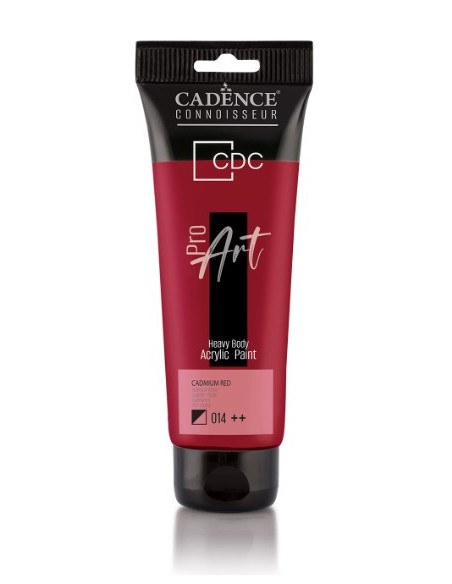 ProArt Professionel akryl maling Cadmium red 014 120 ml