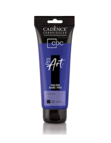ProArt Professionel akryl maling Ultramarine Blue 027 120 ml