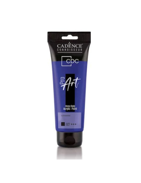 ProArt Professionel akryl maling Ultramarine Blue 027 120 ml