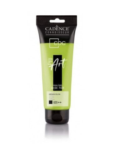 ProArt Professionel akryl maling Greenish Yellow 029