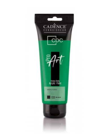 ProArt Professionel akryl maling Emerald Green 030 120 ml