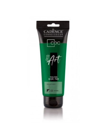 ProArt Professionel akryl maling Brilliant green 031 120 ml