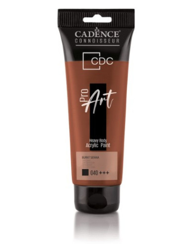 ProArt Professionel akryl maling Burnt sienna 040 120 ml