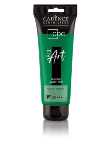 ProArt Professionel akryl maling Permanent green 057 120 ml