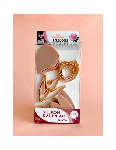 startboks med selvhærdende ler til bonderoser