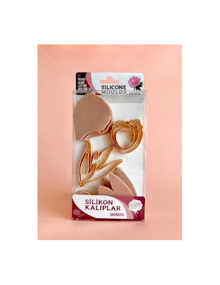 startboks med selvhærdende ler til bonderoser