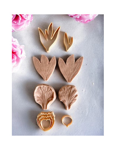 startboks med selvhærdende ler til bonderoser