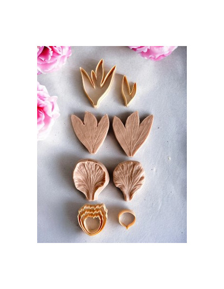 startboks med selvhærdende ler til bonderoser