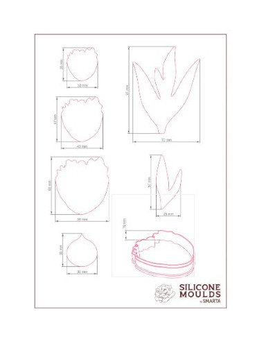 startboks med selvhærdende ler til bonderoser