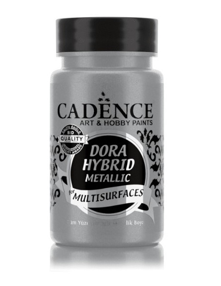 Cadence Dora Hybrid metallic maling Silver 7132 90 ml