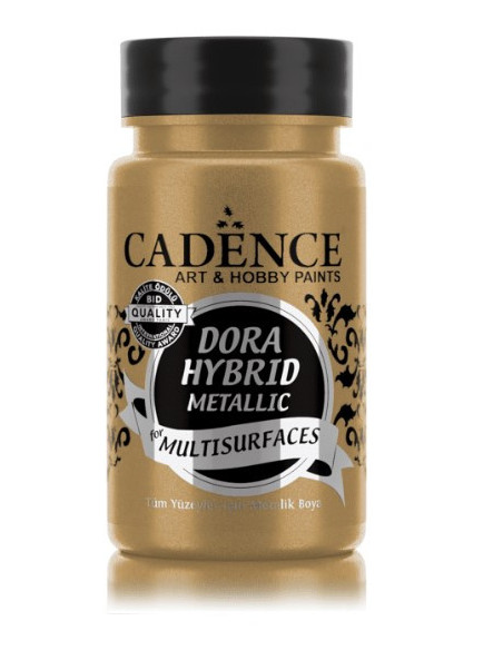 Cadence Dora Hybrid metallic maling Antique gold 7150 90 ml