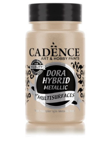 Cadence Dora Hybrid metallic maling Champaigne 7172 90 ml