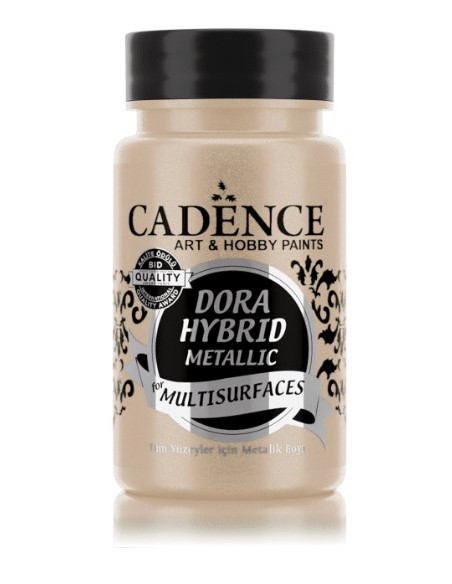 Cadence Dora Hybrid metallic maling Champaigne 7172 90 ml