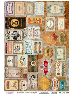Cadence Rispapir Vintage 30x42 cm 322