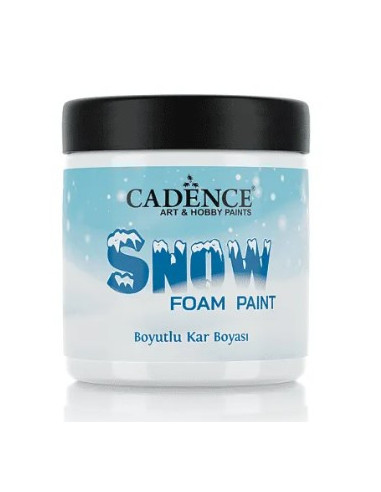 Cadence snow foam paint/ snepasta 250ml