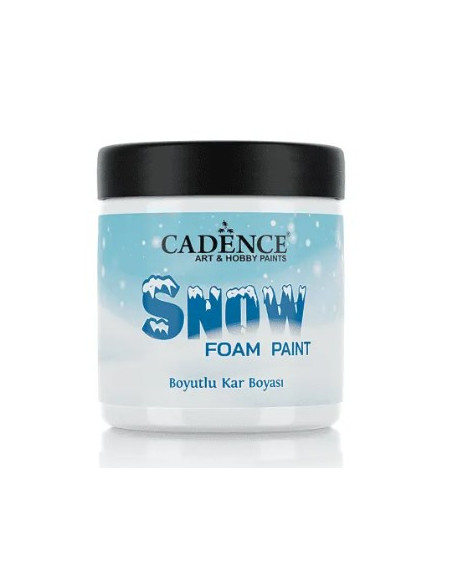 Cadence snow foam paint/ snepasta 250ml